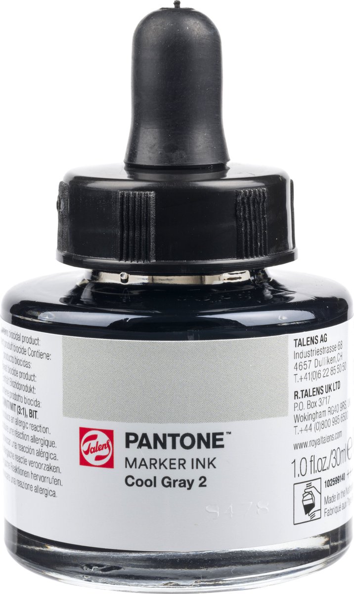 Talens | Pantone marker inkt 30 ml Cool Gray 2